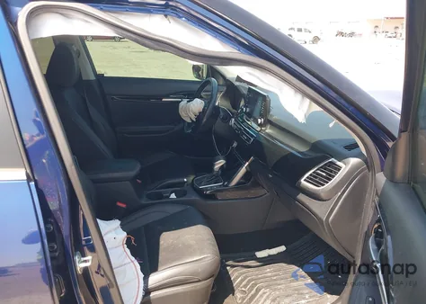 2021 Kia Seltos Ex from USA, damaged, VIN KNDERCAA7M7201704